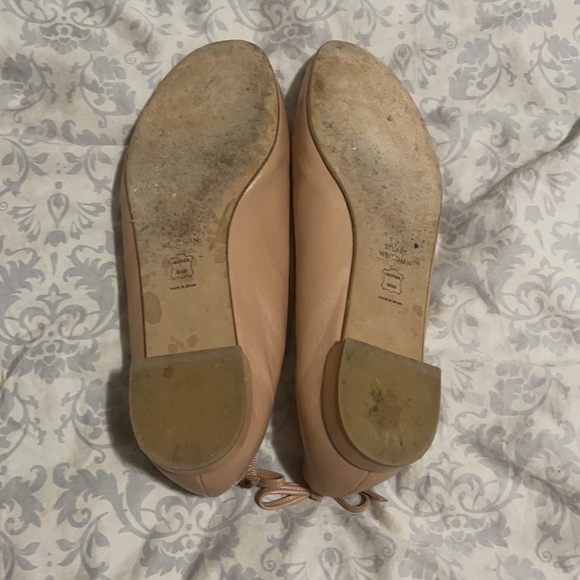 Stuart Weitzman flats, Made in Spain, size 10 - Picture 6 of 7